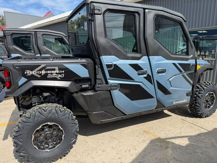2025 Kawasaki RIDGE® XR Crew Limited HVAC