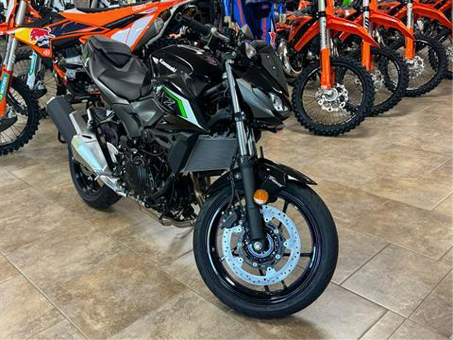 2025 Kawasaki Z500 ABS