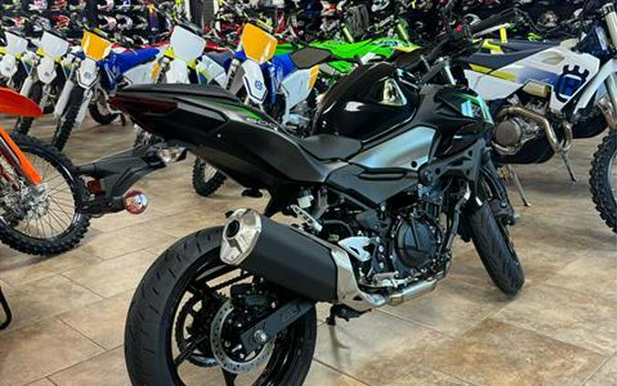 2025 Kawasaki Z500 ABS