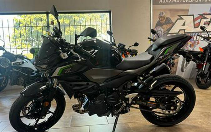 2025 Kawasaki Z500 ABS
