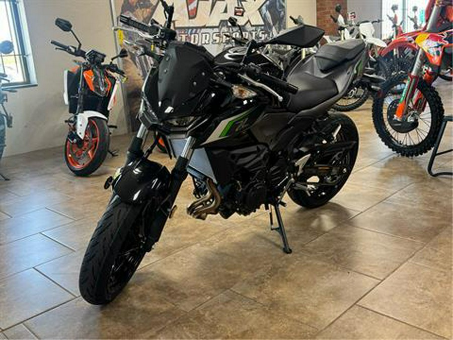 2025 Kawasaki Z500 ABS