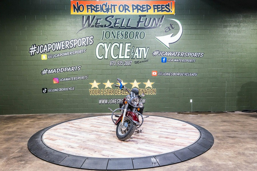 2008 Harley-Davidson Softail FLSTN - Deluxe