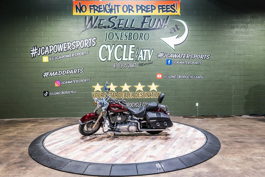 2008 Harley-Davidson Softail FLSTN - Deluxe