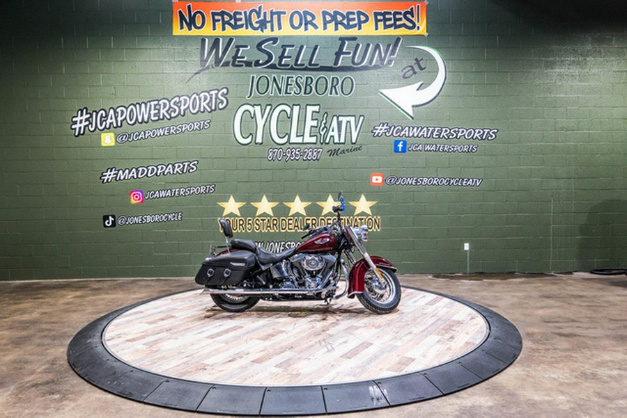 2008 Harley-Davidson Softail FLSTN - Deluxe