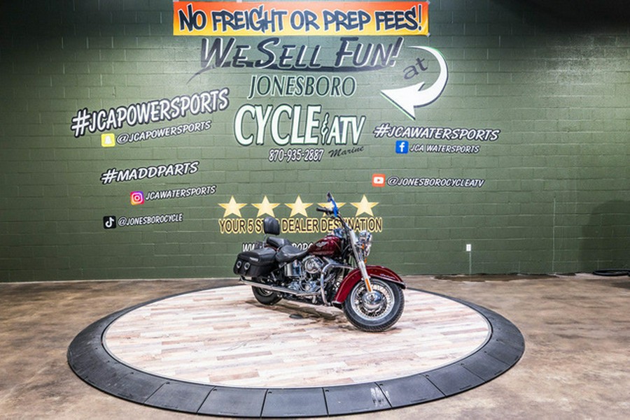 2008 Harley-Davidson Softail FLSTN - Deluxe