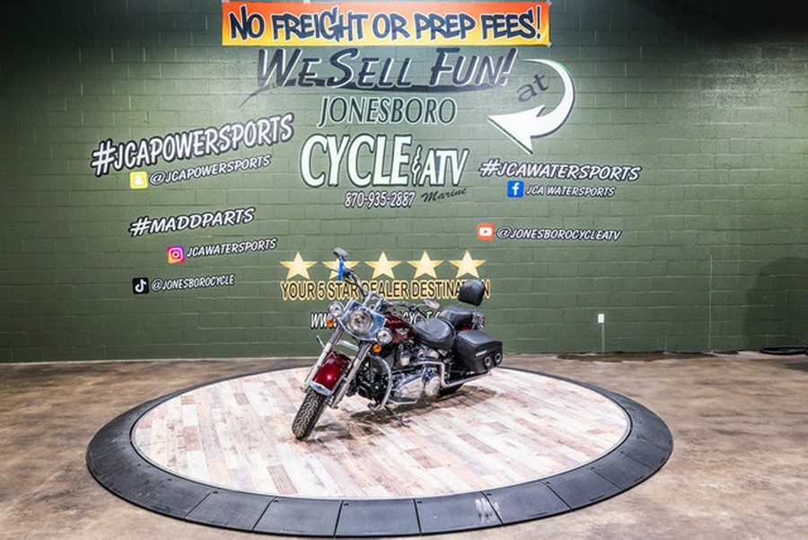 2008 Harley-Davidson Softail FLSTN - Deluxe