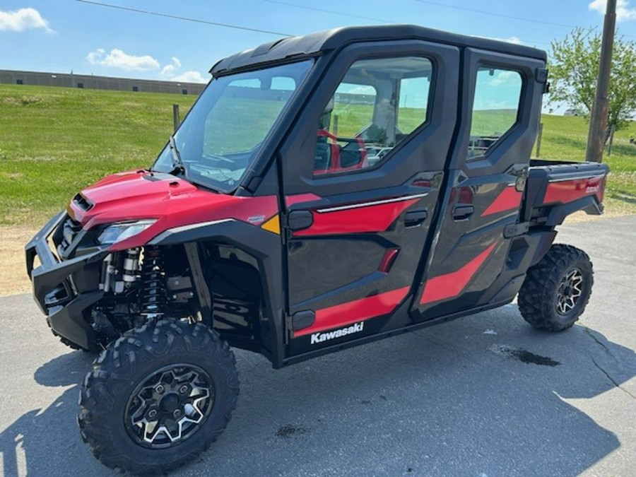 2025 Kawasaki Ridge® Crew Hvac