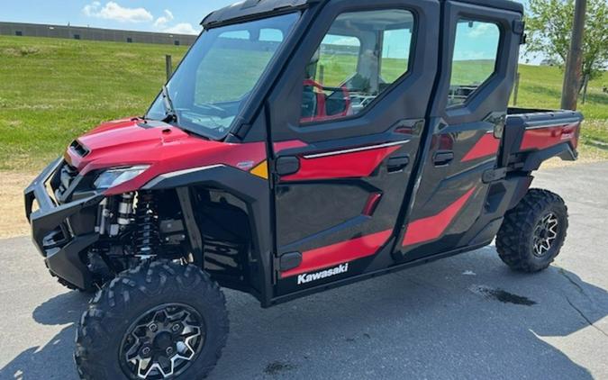 2025 Kawasaki Ridge® Crew Hvac