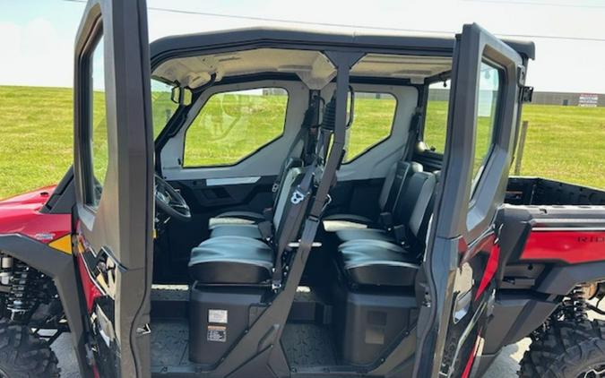 2025 Kawasaki Ridge® Crew Hvac