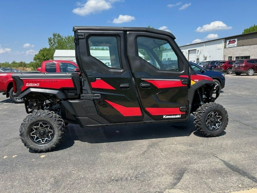 2025 Kawasaki Ridge® Crew Hvac