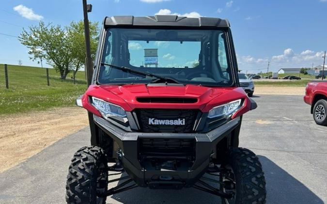 2025 Kawasaki Ridge® Crew Hvac