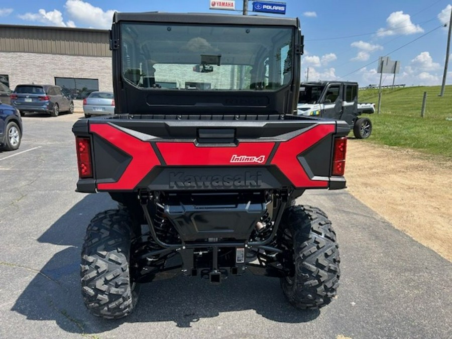 2025 Kawasaki Ridge® Crew Hvac