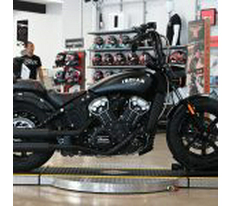 2019 Indian Scout Bobber ABS