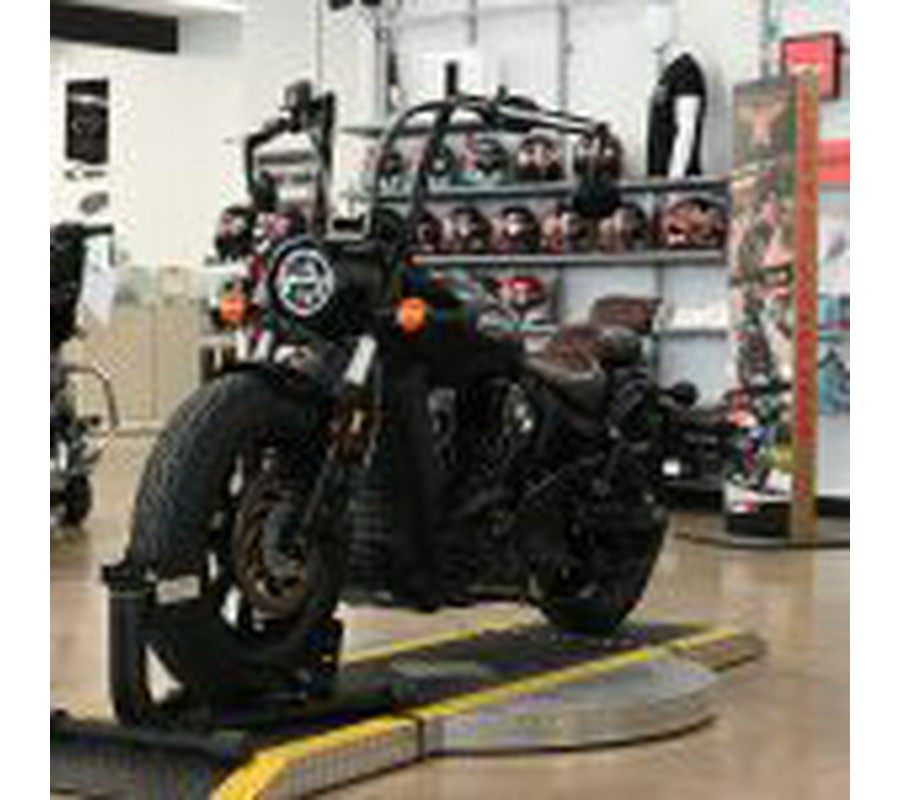 2019 Indian Scout Bobber ABS