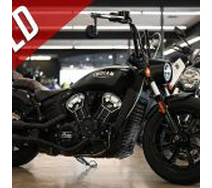 2019 Indian Scout Bobber ABS