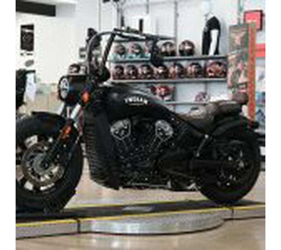 2019 Indian Scout Bobber ABS