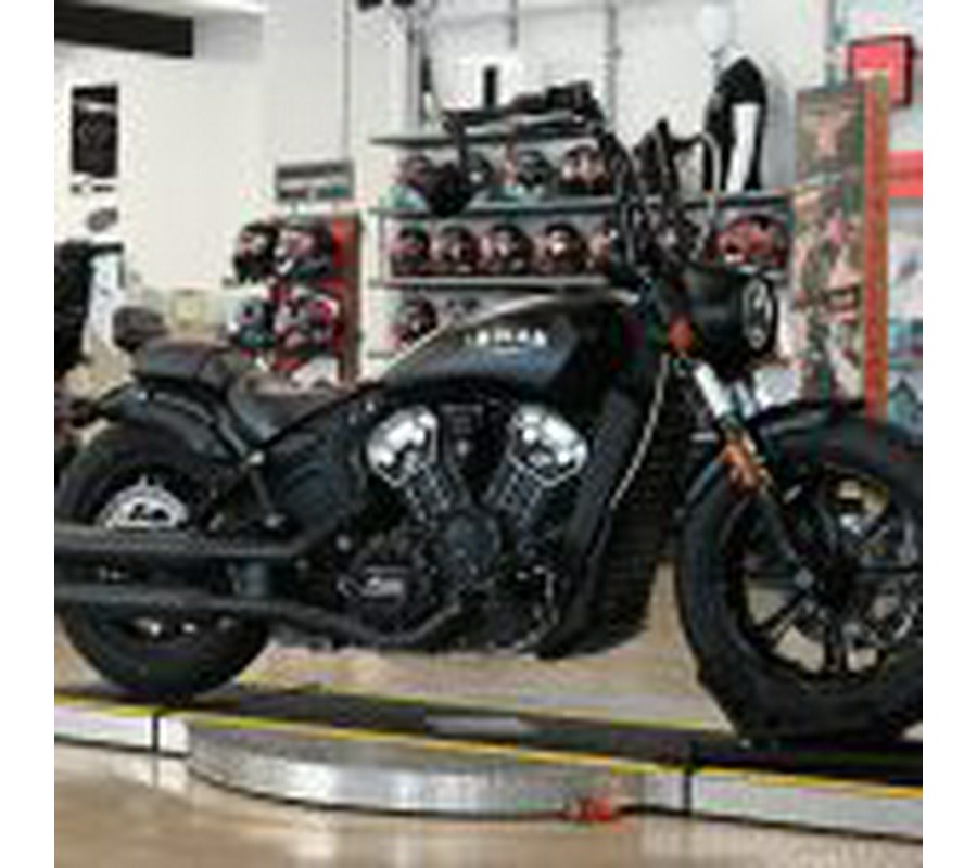 2019 Indian Scout Bobber ABS