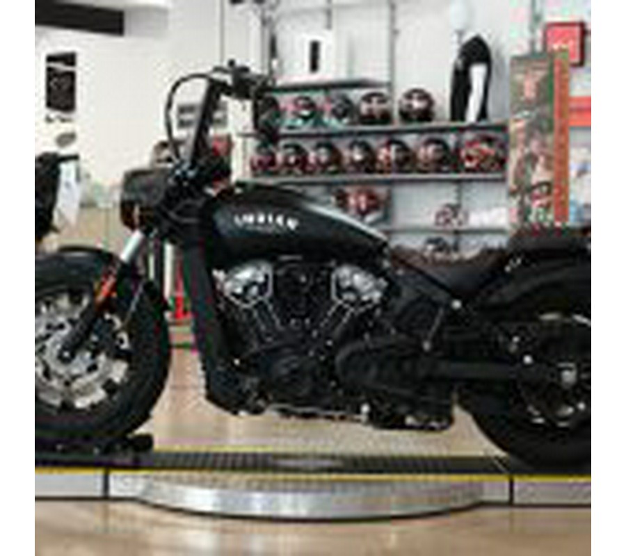 2019 Indian Scout Bobber ABS