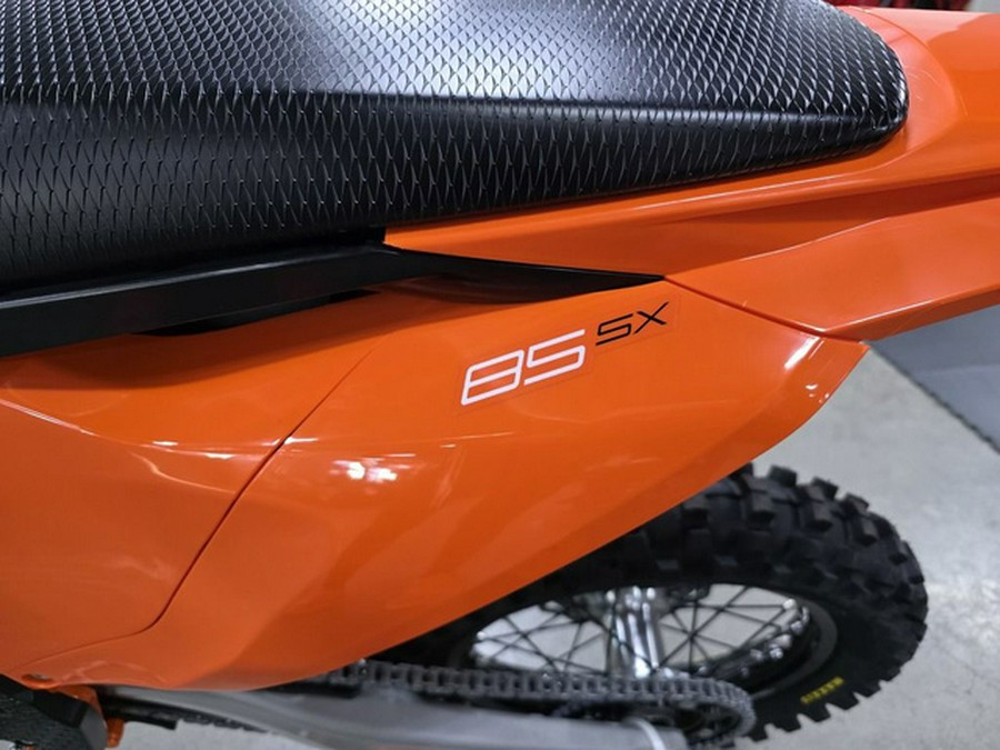 2026 KTM SX 85 (17/14)