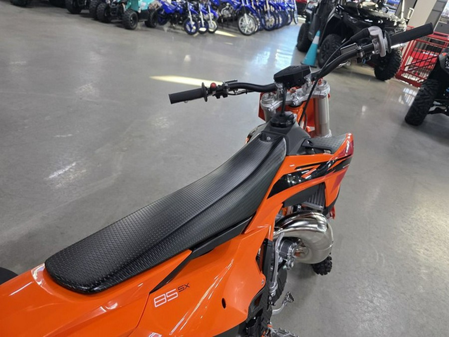 2026 KTM SX 85 (17/14)