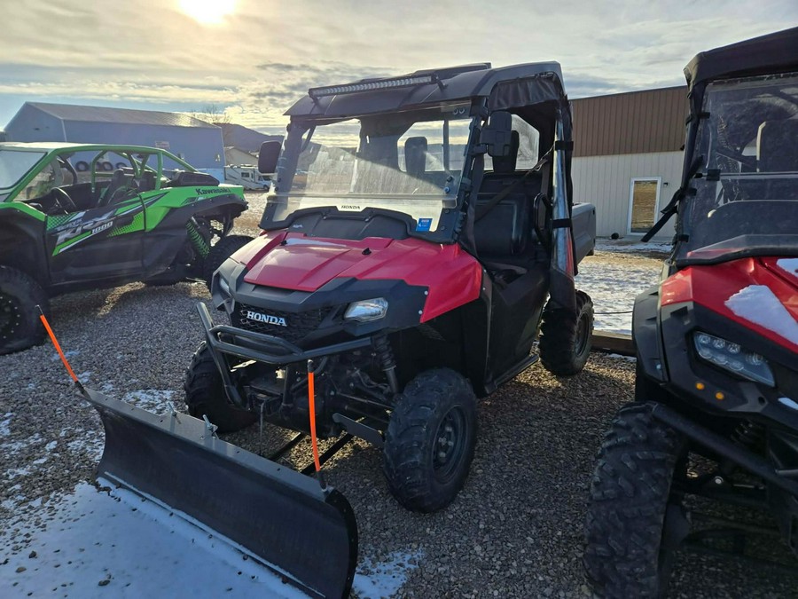 2017 Honda Pioneer 700