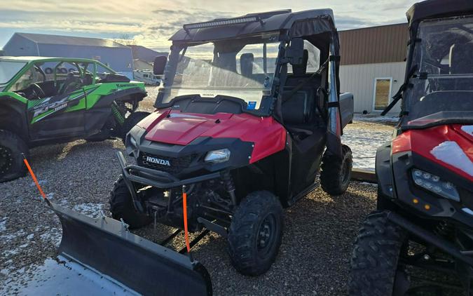 2017 Honda Pioneer 700