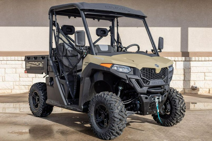 New 2026 CFMOTO UFORCE 600