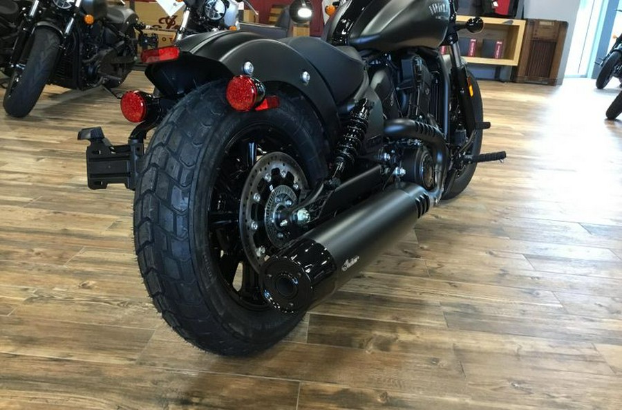 New 2025 Indian Motorcycle SCOUT BOBBER LTD