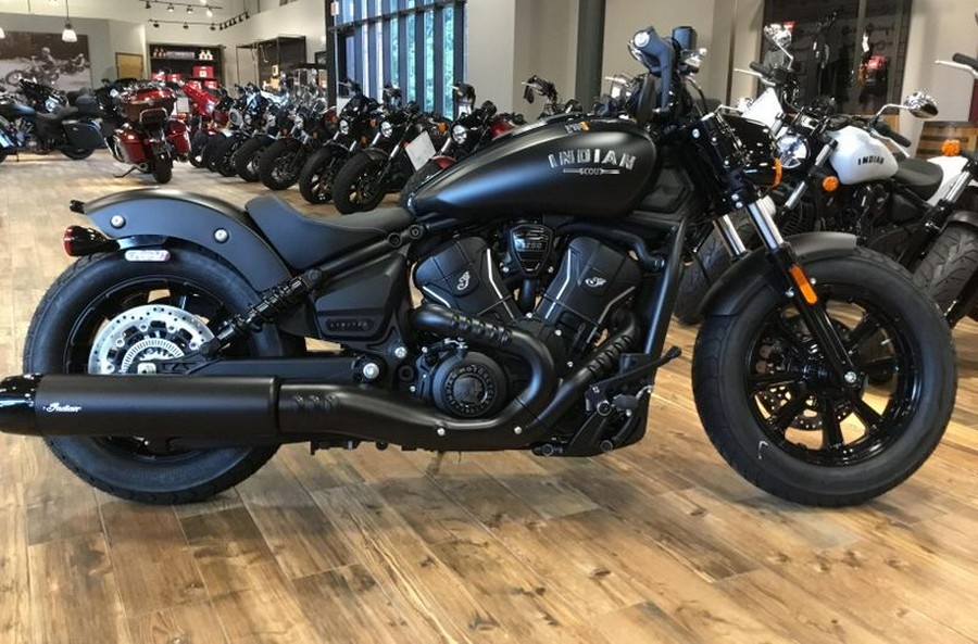 New 2025 Indian Motorcycle SCOUT BOBBER LTD
