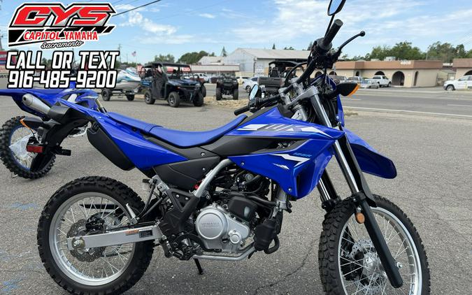 2026 Yamaha WR 125R