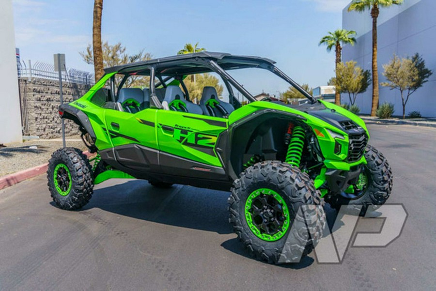 2026 Kawasaki Teryx5 H2 Deluxe eS
