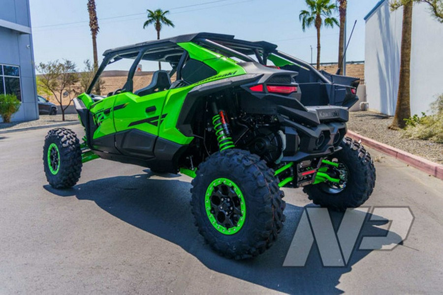 2026 Kawasaki Teryx5 H2 Deluxe eS
