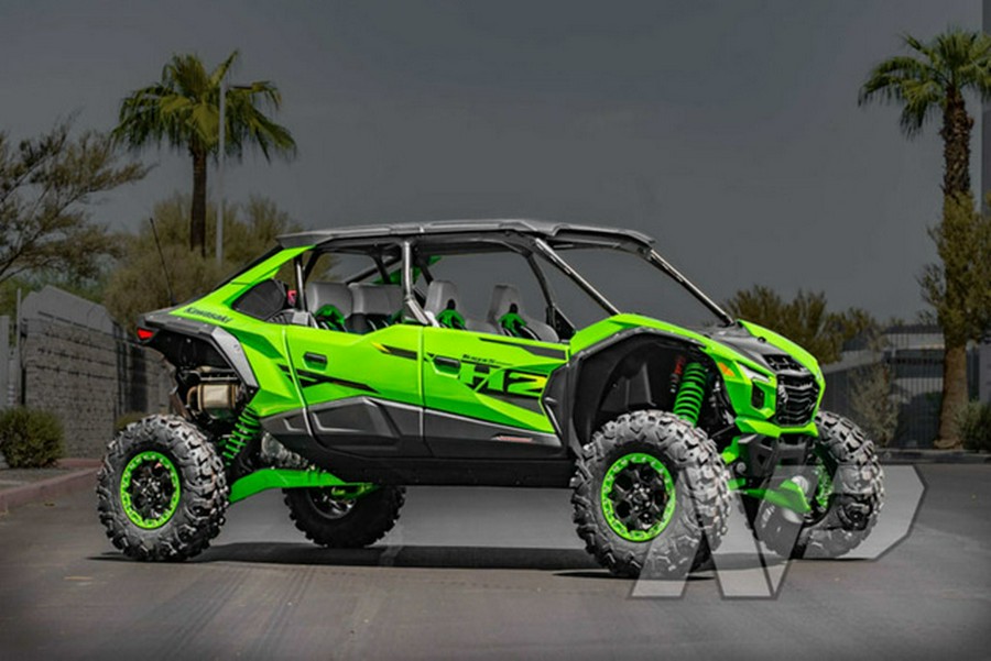 2026 Kawasaki Teryx5 H2 Deluxe eS