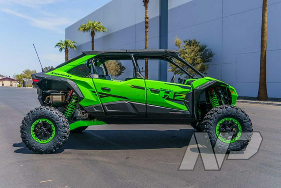 2026 Kawasaki Teryx5 H2 Deluxe eS