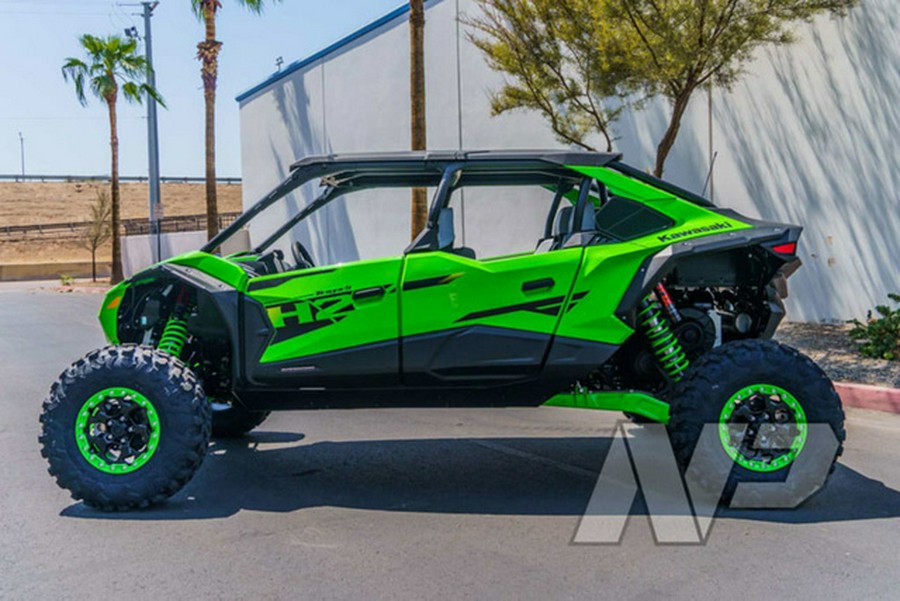 2026 Kawasaki Teryx5 H2 Deluxe eS