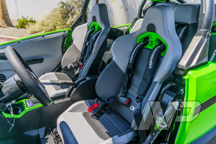 2026 Kawasaki Teryx5 H2 Deluxe eS