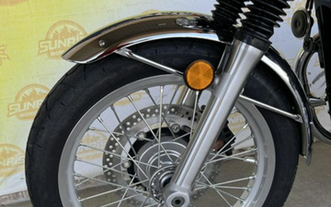 2025 Kawasaki W 800 ABS