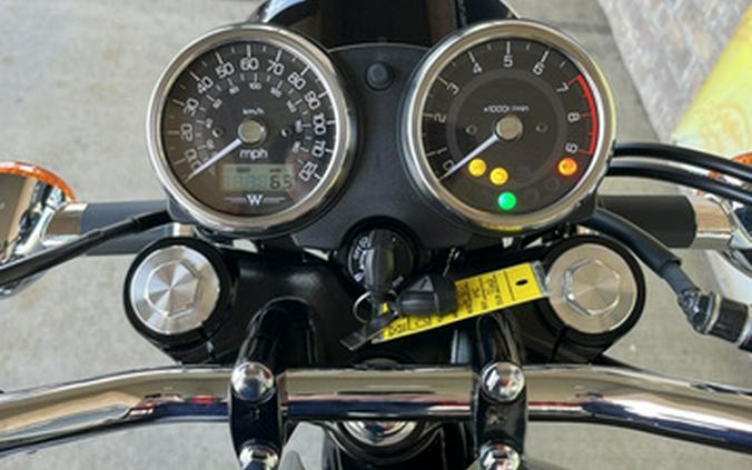 2025 Kawasaki W 800 ABS