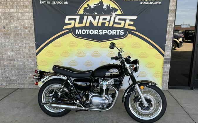 2025 Kawasaki W 800 ABS