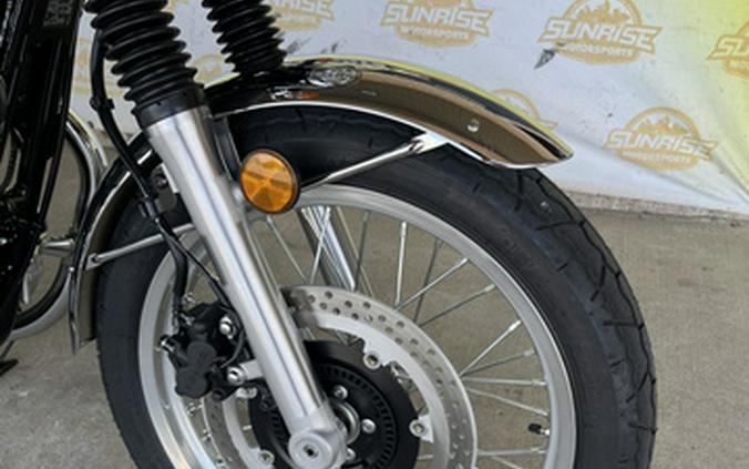 2025 Kawasaki W 800 ABS