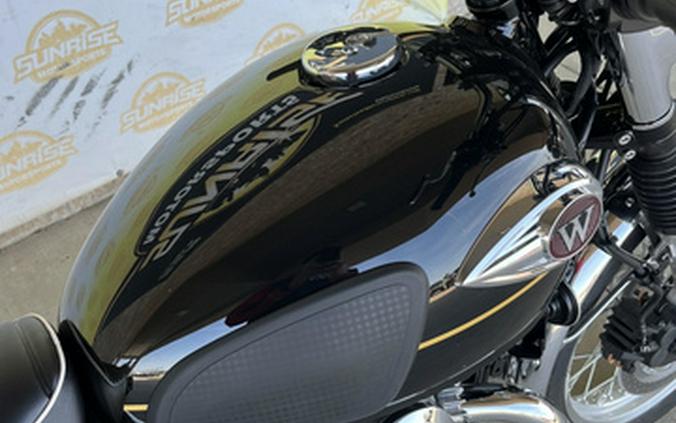 2025 Kawasaki W 800 ABS