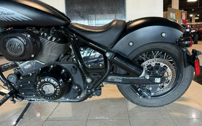 2022 Indian Chief Bobber Dark Horse