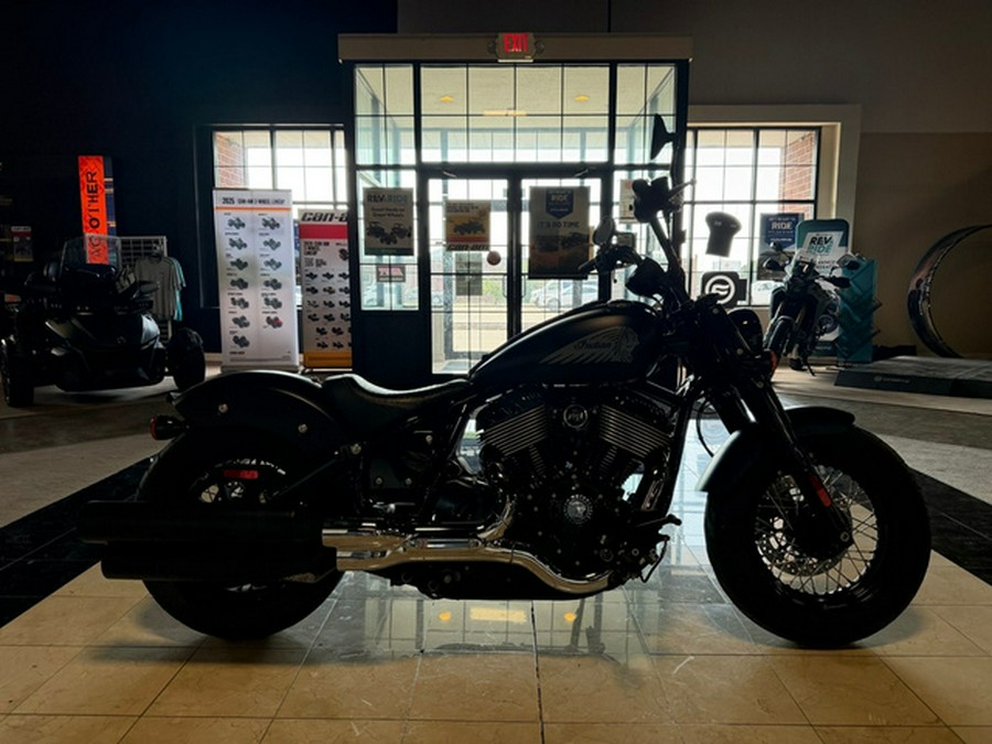 2022 Indian Chief Bobber Dark Horse