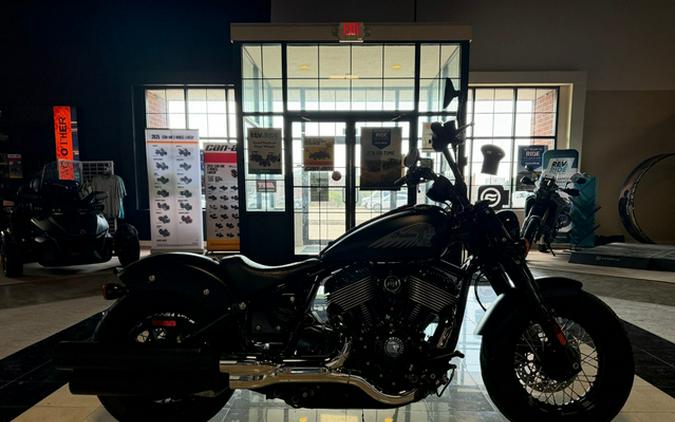 2022 Indian Chief Bobber Dark Horse