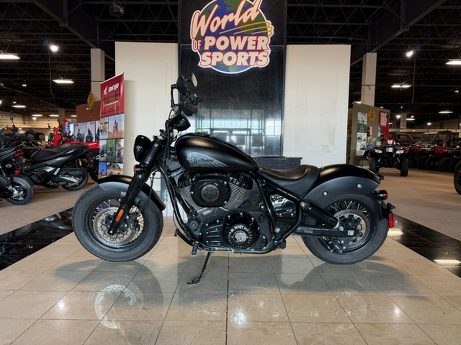 2022 Indian Chief Bobber Dark Horse