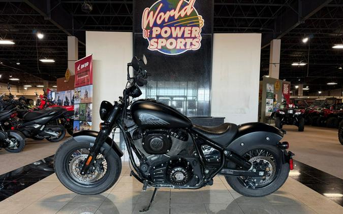 2022 Indian Chief Bobber Dark Horse