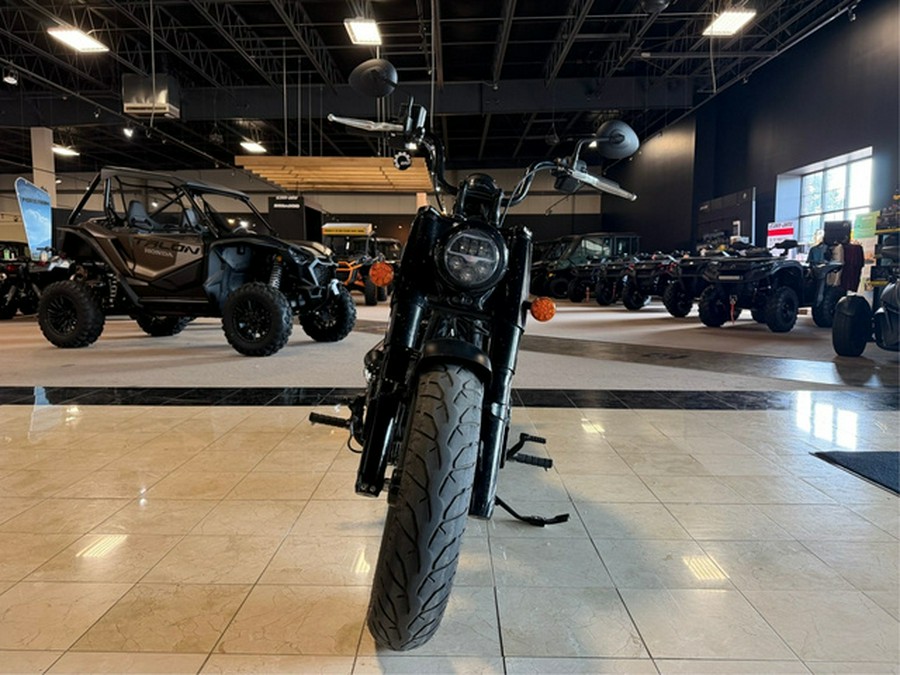 2022 Indian Chief Bobber Dark Horse
