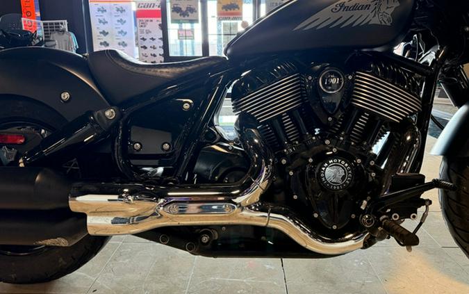 2022 Indian Chief Bobber Dark Horse