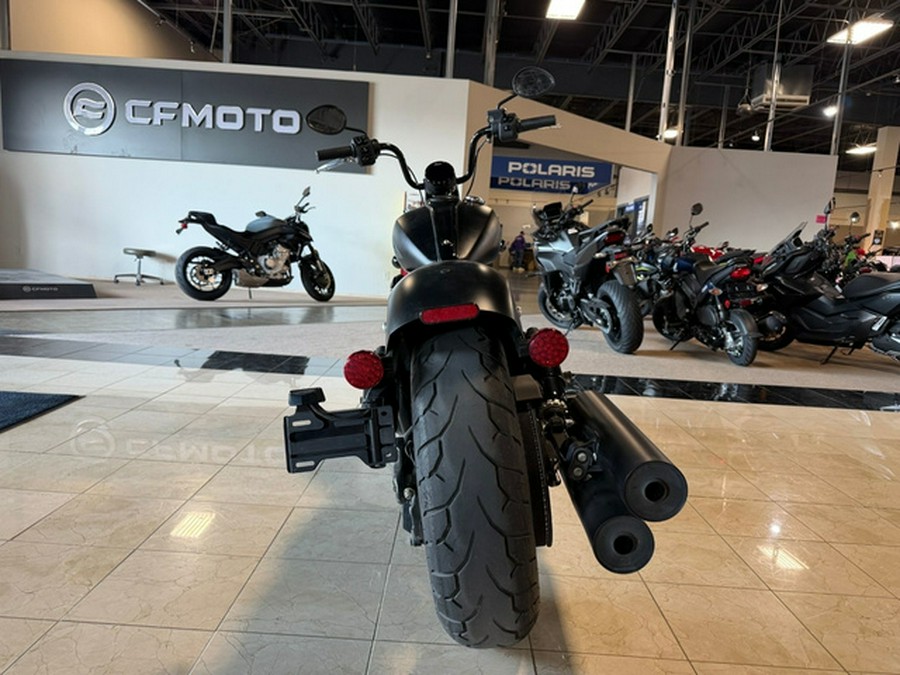 2022 Indian Chief Bobber Dark Horse