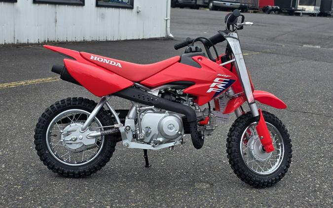 2027 Honda CRF50F